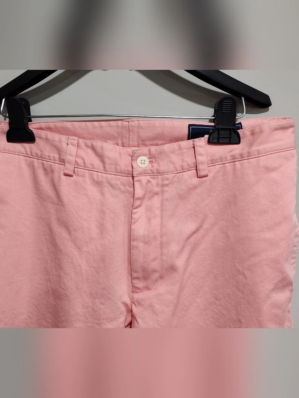 Vineyard Vines by Shep & Ian Men’s Size 32 X 30, 100% Cotton, Pink Chino Pants